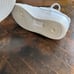 Nike Air Force 1 Low LE Custom Glitter Swoosh Sneakers DH2920-111, Size 7Y