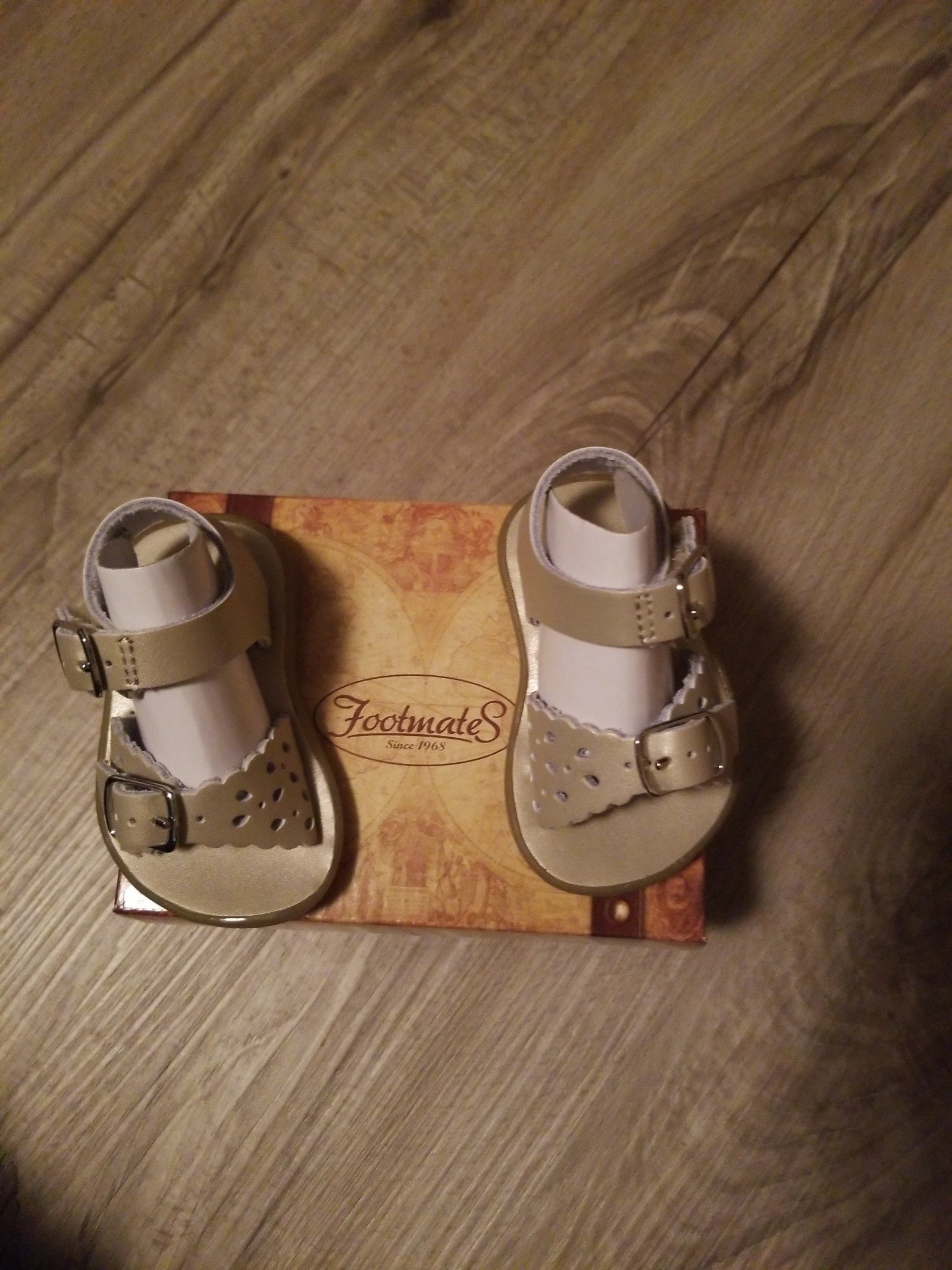 New Footmates Waterproof Sandals