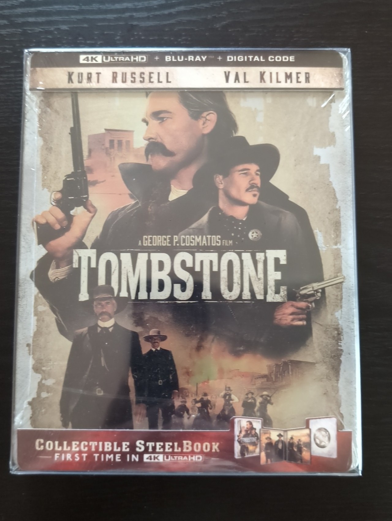 Tombstone 4K, Blu-ray Steelbook *NEW