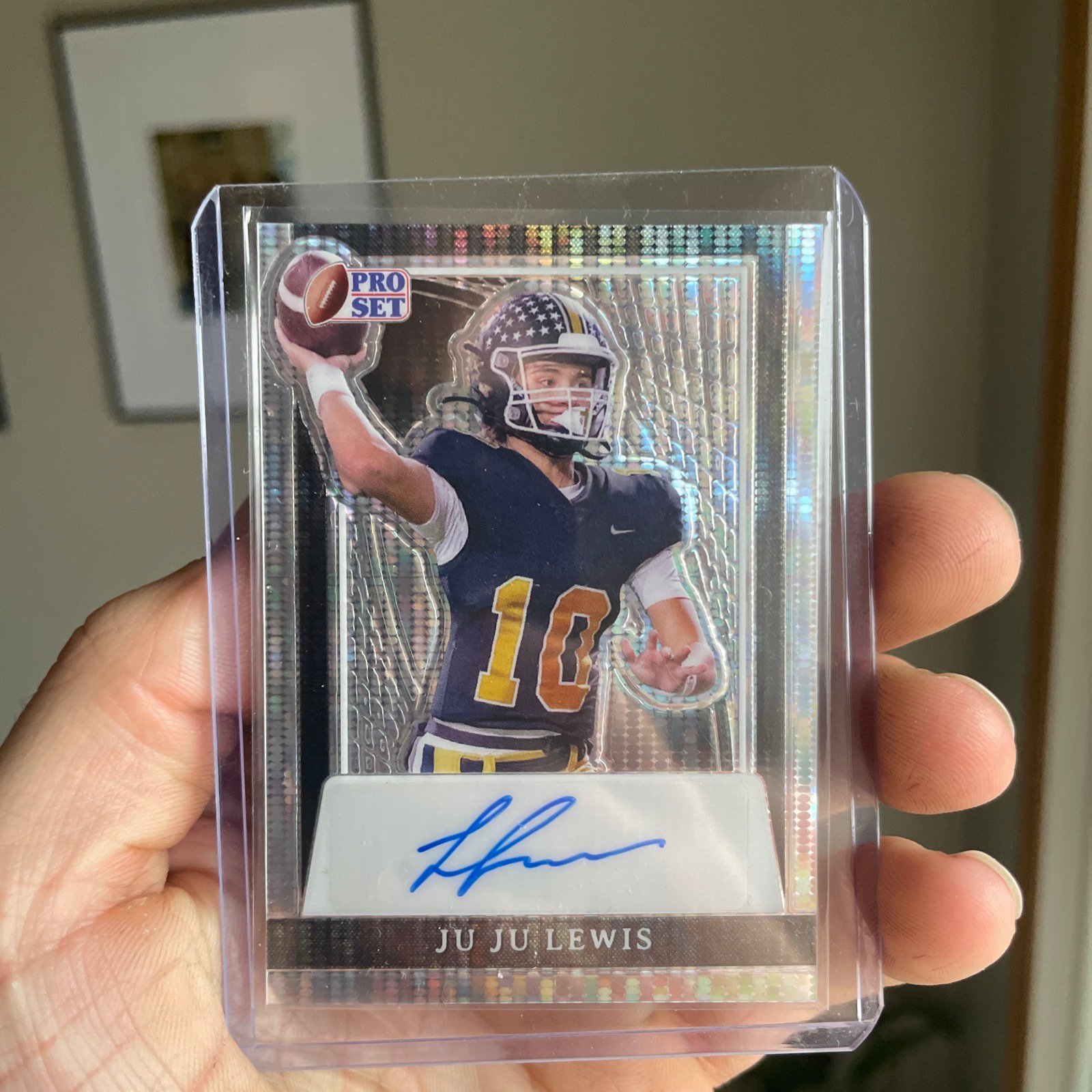 JuJu Lewis Leaf Auto /10
