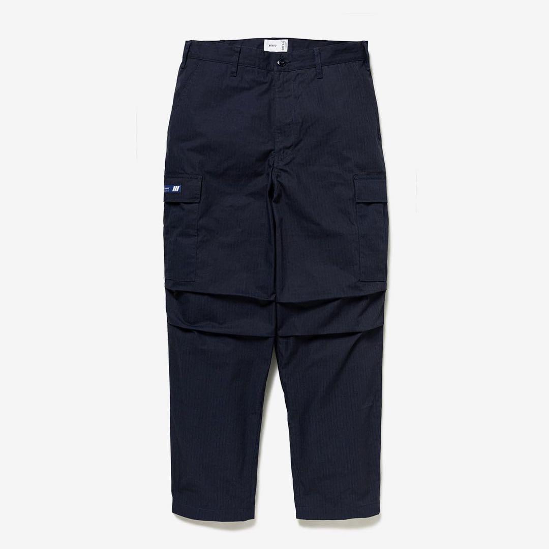 WTAPS MILT9602 / Trousers / Cotton. Ripstop Black | HAVEN