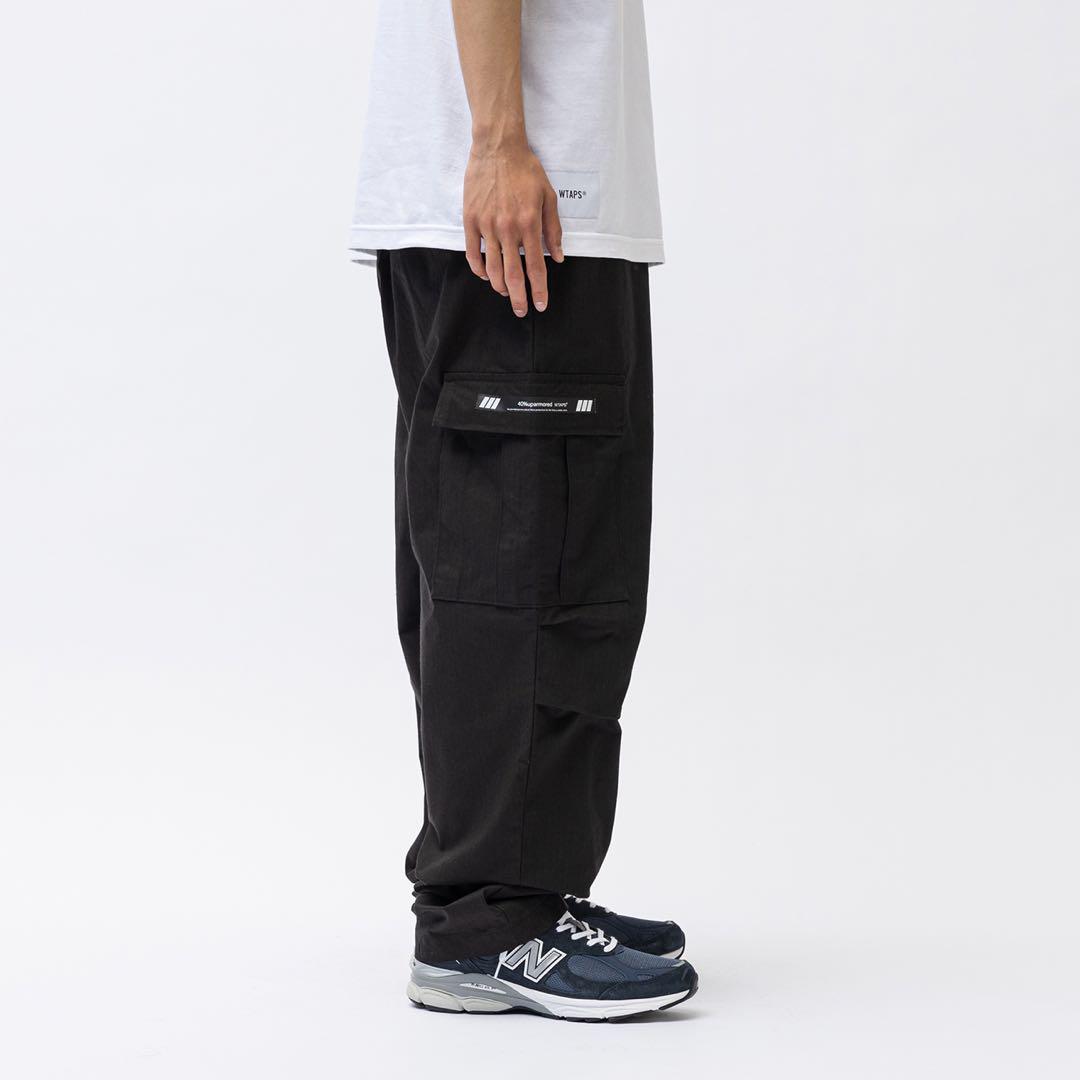 251WVDT-PTM02] WTAPS MILT9602 Pant (Black) – The Darkside