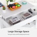 FDW Lift Top Coffee Table with Hidden Compartment and Storage Shelf Wooden LiftD