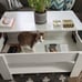 FDW Lift Top Coffee Table with Hidden Compartment and Storage Shelf Wooden LiftD
