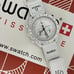 Omega & Ω & swatch & new & snoopy & mission to the moonphase & white