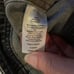 Talbots Dark Denim Jean Jacket Copper Stitching With Buttons Size XL