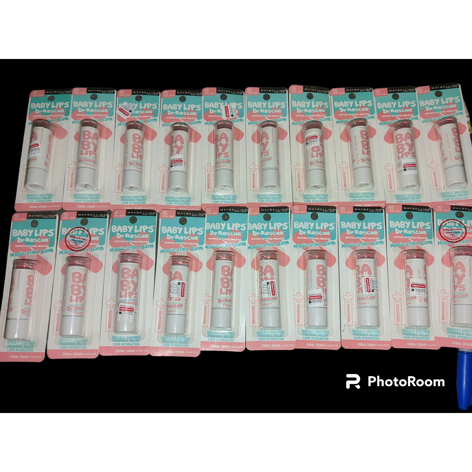 20 Maybelline coral crave baby lips lip balm #74