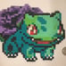 Bulbasaur perler