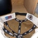 Vintage Colorado Avalanche New Era NHL Hockey Brown Suede Strapback Hat Cap RARE