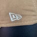 Vintage Colorado Avalanche New Era NHL Hockey Brown Suede Strapback Hat Cap RARE