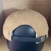 Vintage Colorado Avalanche New Era NHL Hockey Brown Suede Strapback Hat Cap RARE