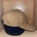 Vintage Colorado Avalanche New Era NHL Hockey Brown Suede Strapback Hat Cap RARE