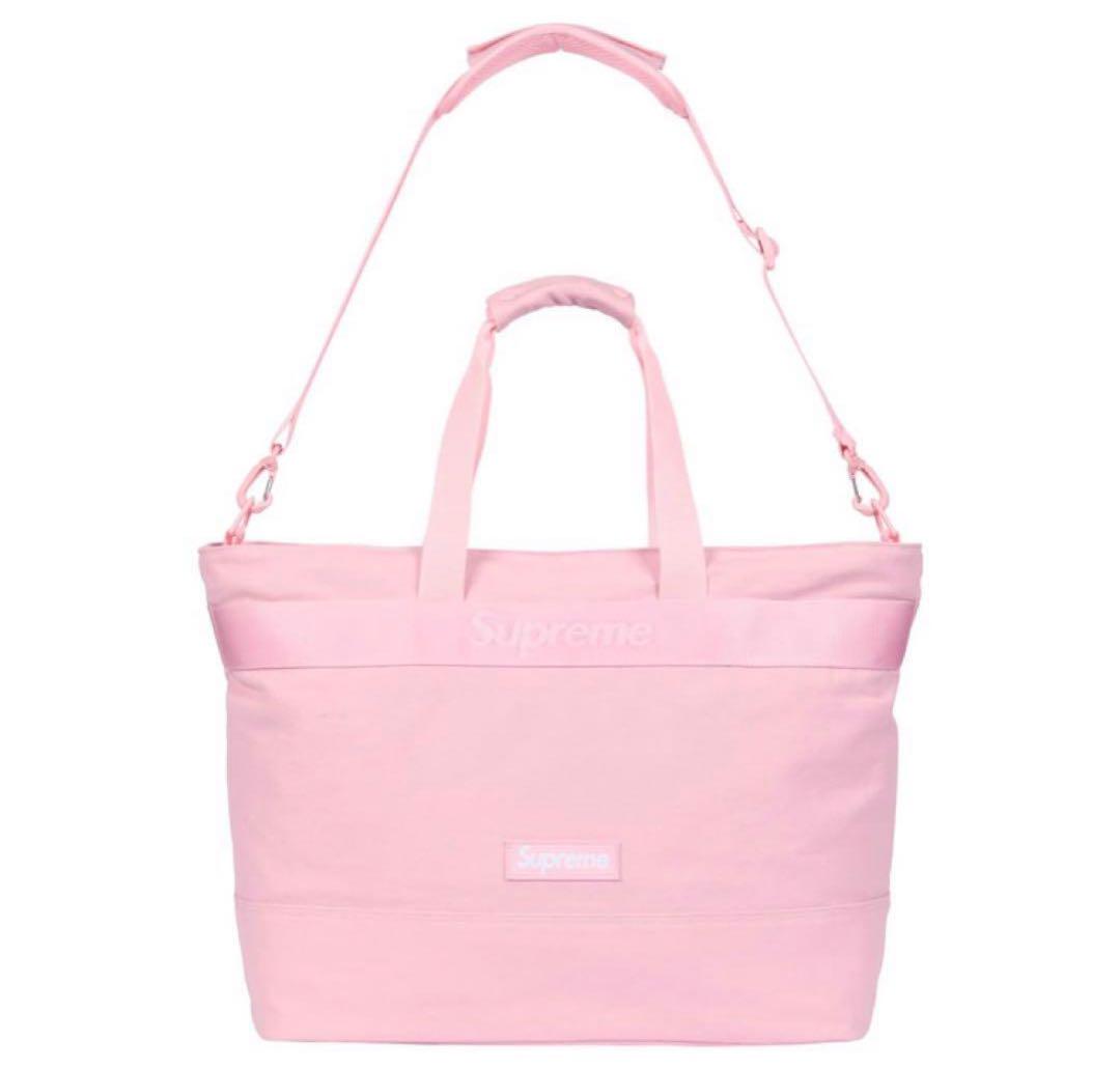 Supreme 25SS Tote Bag Pink