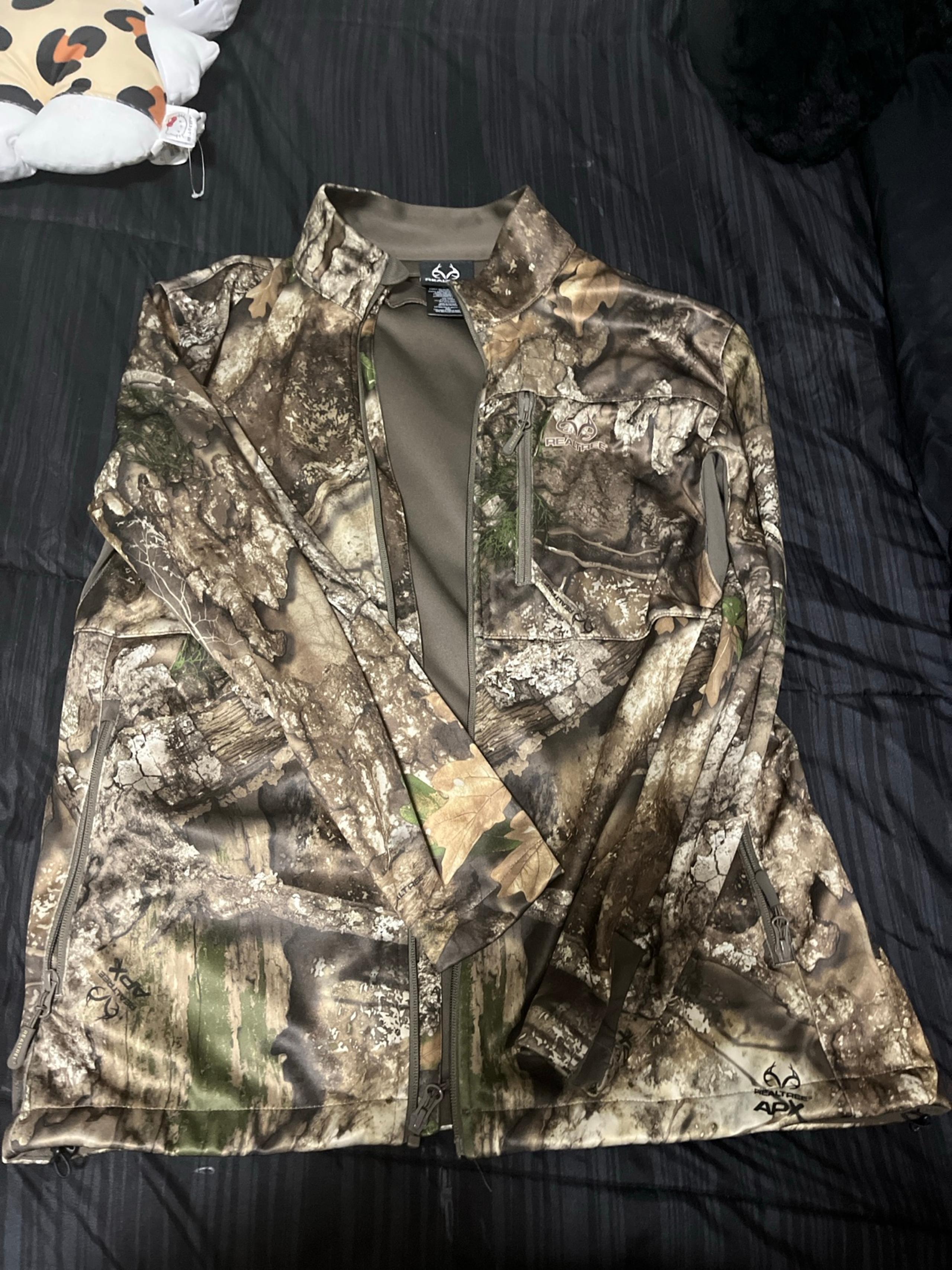Men’s Realtree camo jacket