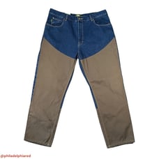 Vintage Y2K Cabela's Men's Hunting Style Blue Jeans 38 X 30