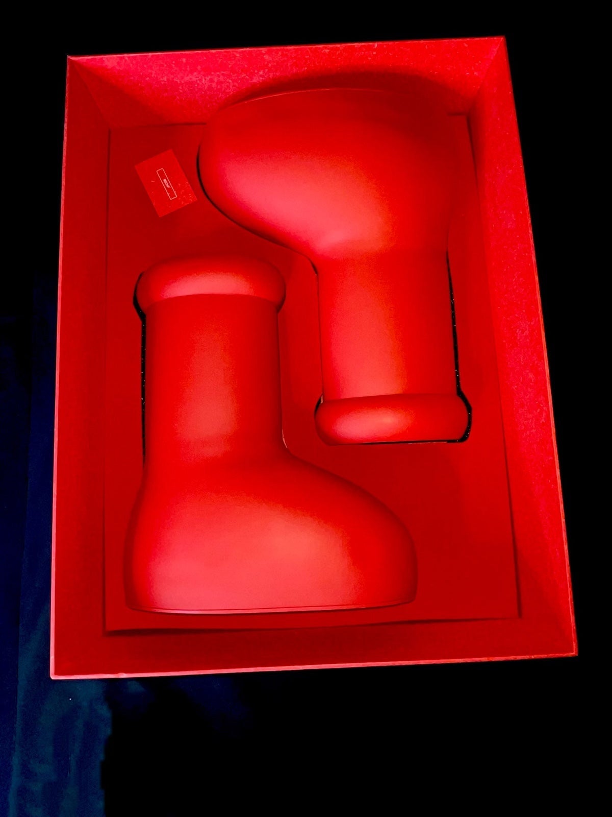 MSCHF BIG RED BOOTS