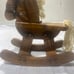 Doll rocking horse