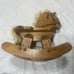 Doll rocking horse