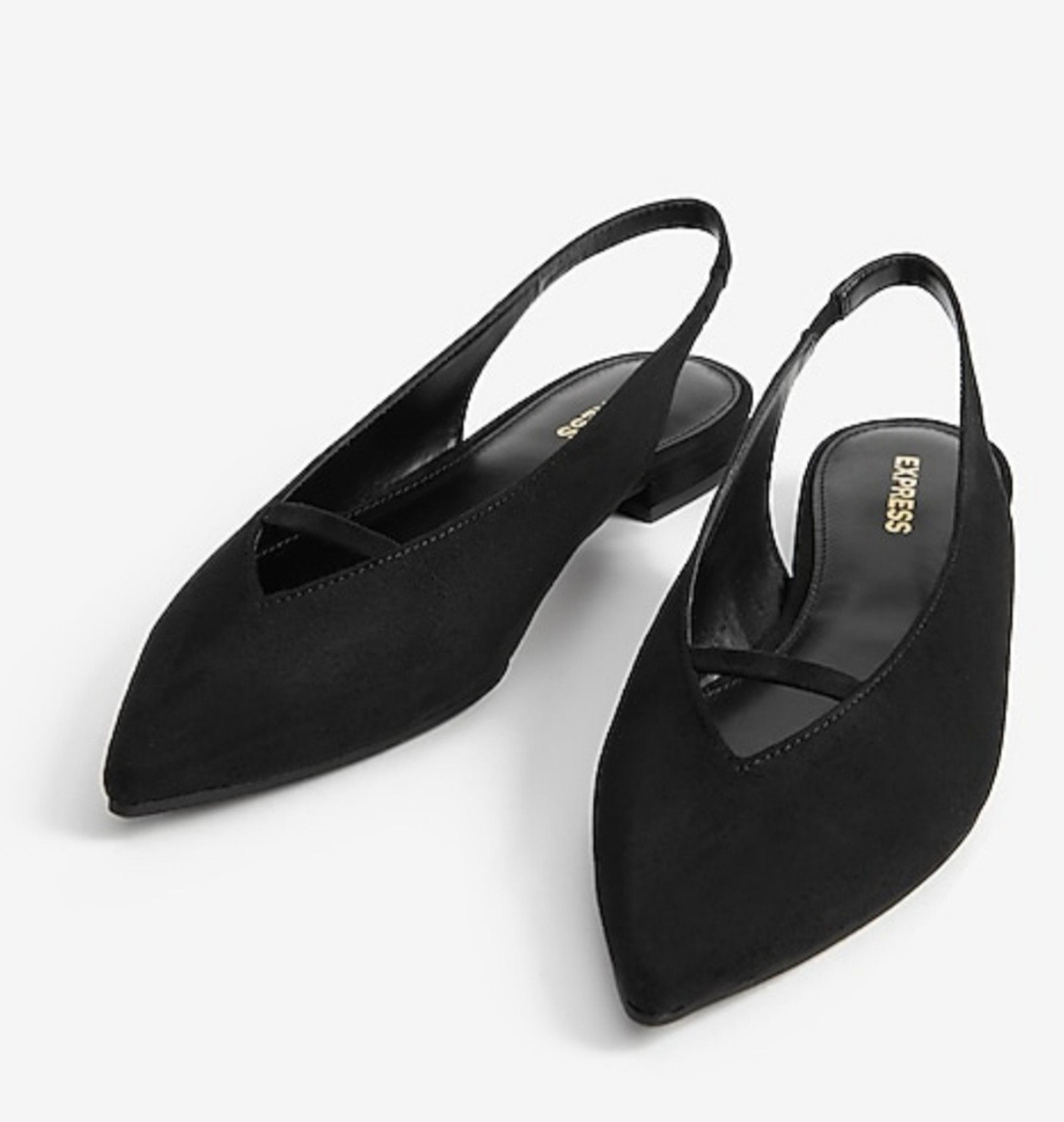 Slingback ballet flats
