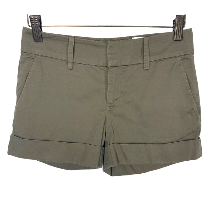Club Monaco Army Green Cuffed Casual Shorts 00