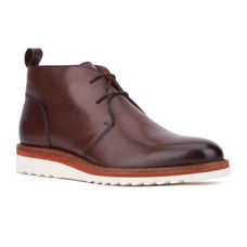 Vintage Foundry Co Lewis VF1668 Mens Size US 10 Chukka Boots Brown Leather Shoes