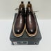 Vintage Foundry Co Lewis VF1668 Mens Size US 10 Chukka Boots Brown Leather Shoes
