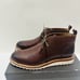 Vintage Foundry Co Lewis VF1668 Mens Size US 10 Chukka Boots Brown Leather Shoes
