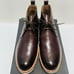 Vintage Foundry Co Lewis VF1668 Mens Size US 10 Chukka Boots Brown Leather Shoes