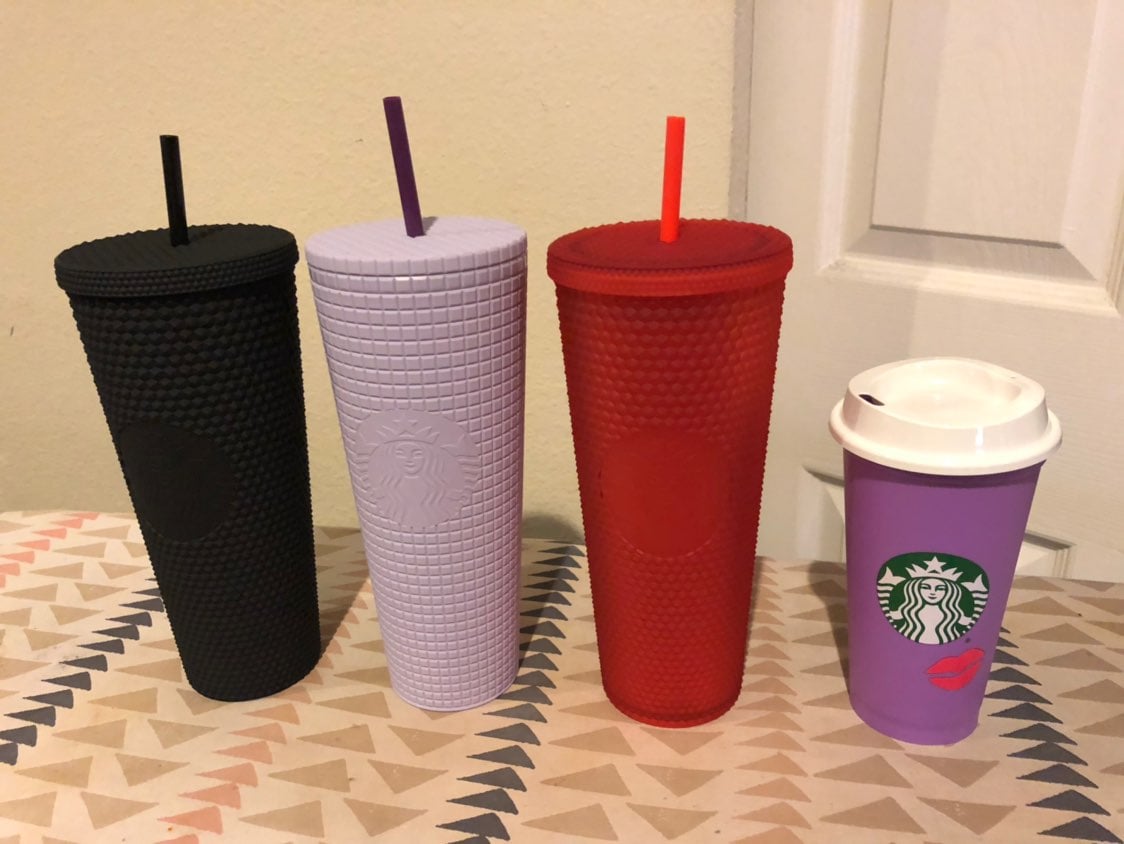 Starbucks tumbler bundle
