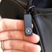 Chanel Beauty Makeup Duffle Bag nylon canvas with chain in black