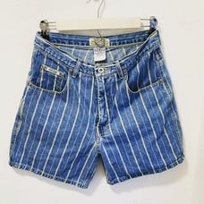 Vintage Guess High Waist Jean Shorts