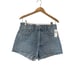 AGOLDE NWT Mila Vintage High Rise Denim Shorts Size 28