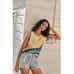 AGOLDE NWT Mila Vintage High Rise Denim Shorts Size 28