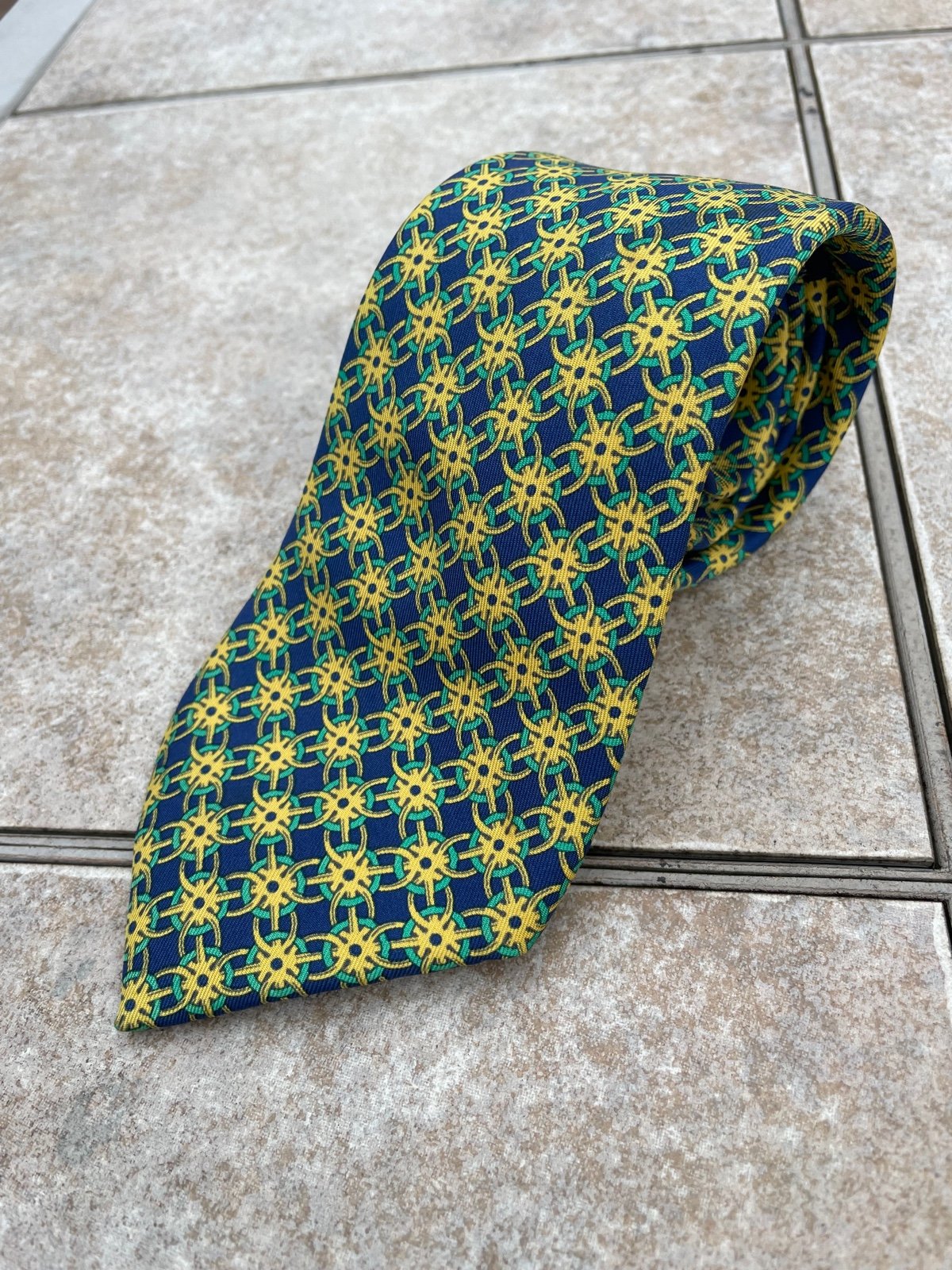 Hermes silk ties