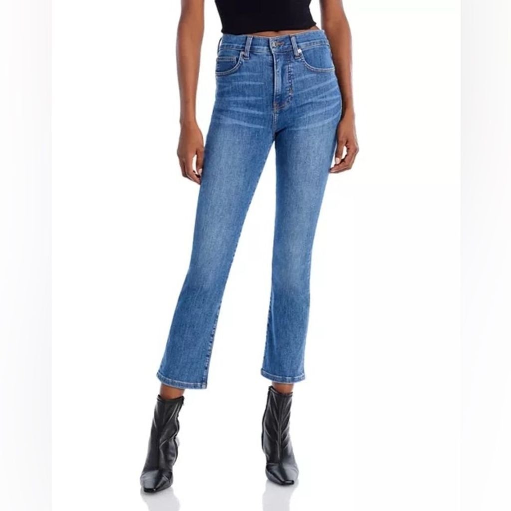 Veronica Beard Jeans Carly Kick Flare Secret Skinny Denim Sierra Wash 30/10 NWT