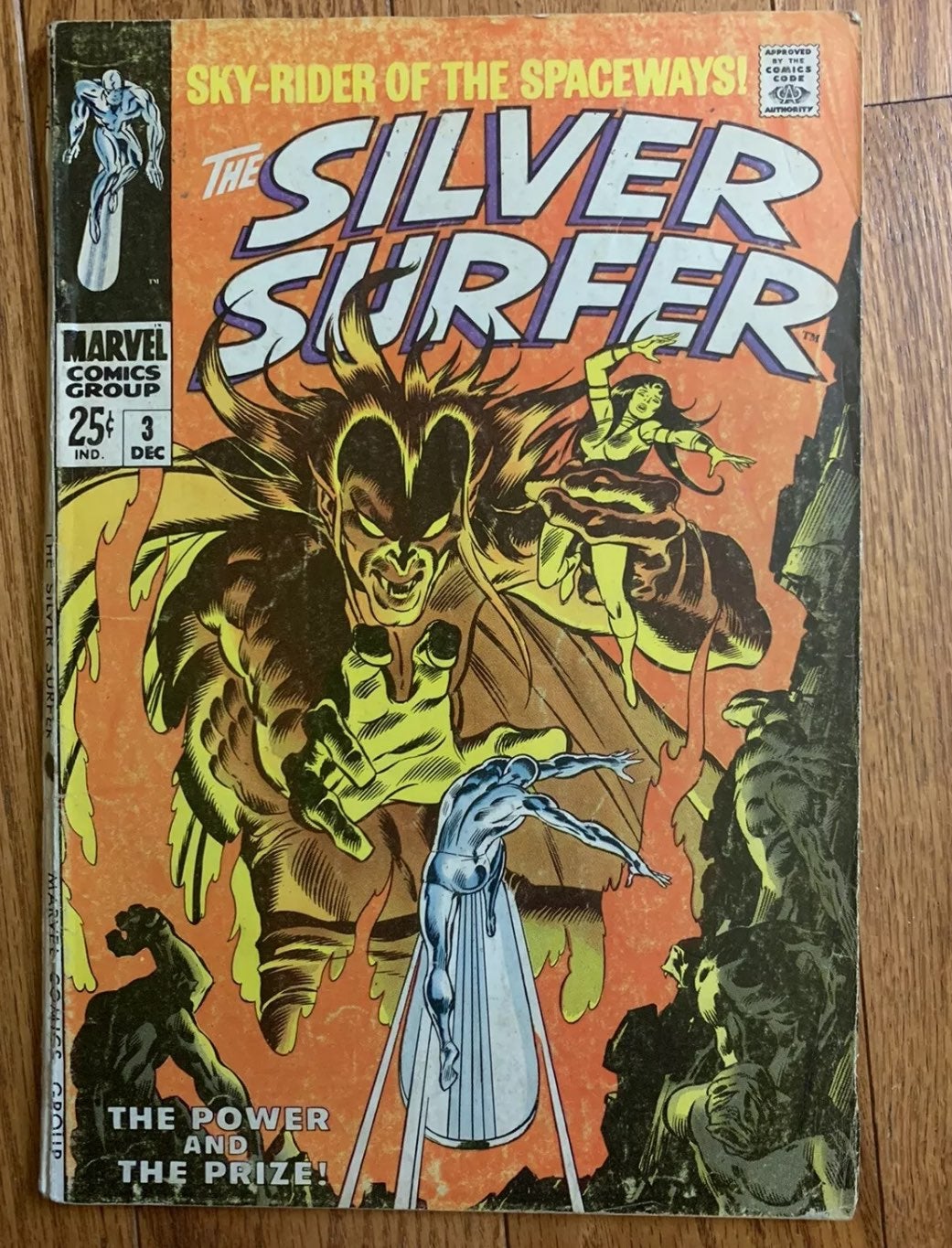 silver surfer 3 1st app Mephisto