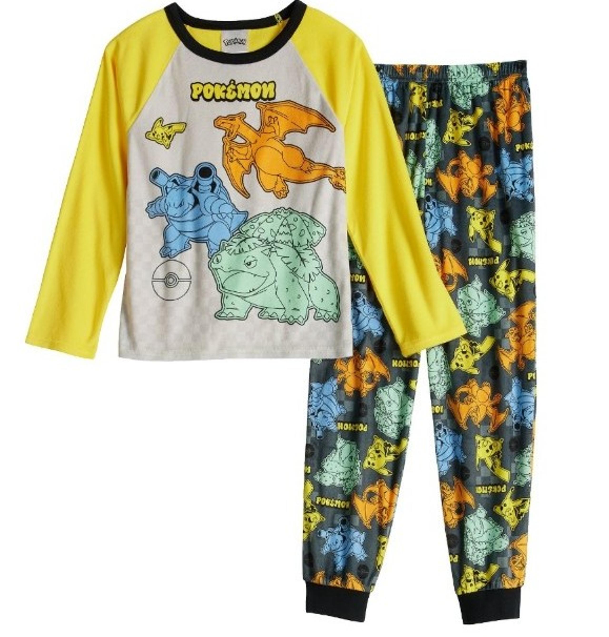New Pokemon Boy's Pajama Set (sz 8)