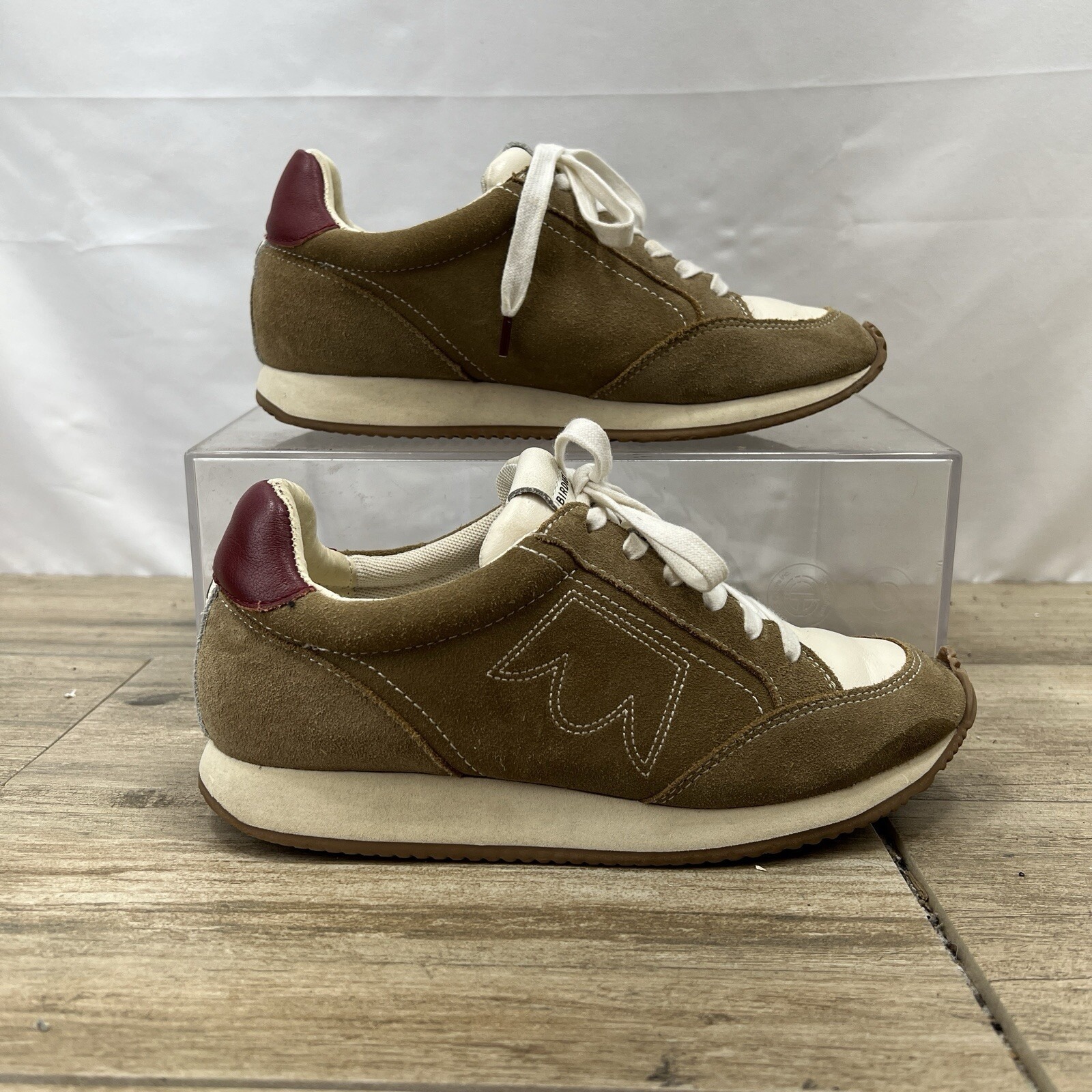 Birdies - The Roadrunner in Chai Spice Suede Womens size 6.5