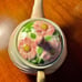 Vintage Franciscan Desert Rose Teapot Made in Portugal with Lid Roses and Leaves