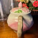 Vintage Franciscan Desert Rose Teapot Made in Portugal with Lid Roses and Leaves
