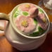 Vintage Franciscan Desert Rose Teapot Made in Portugal with Lid Roses and Leaves