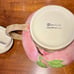 Vintage Franciscan Desert Rose Teapot Made in Portugal with Lid Roses and Leaves