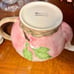 Vintage Franciscan Desert Rose Teapot Made in Portugal with Lid Roses and Leaves