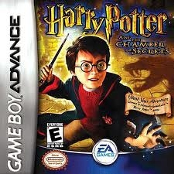 Harry Potter Chamber of Secrets for Nintendo Gameboy Advance
