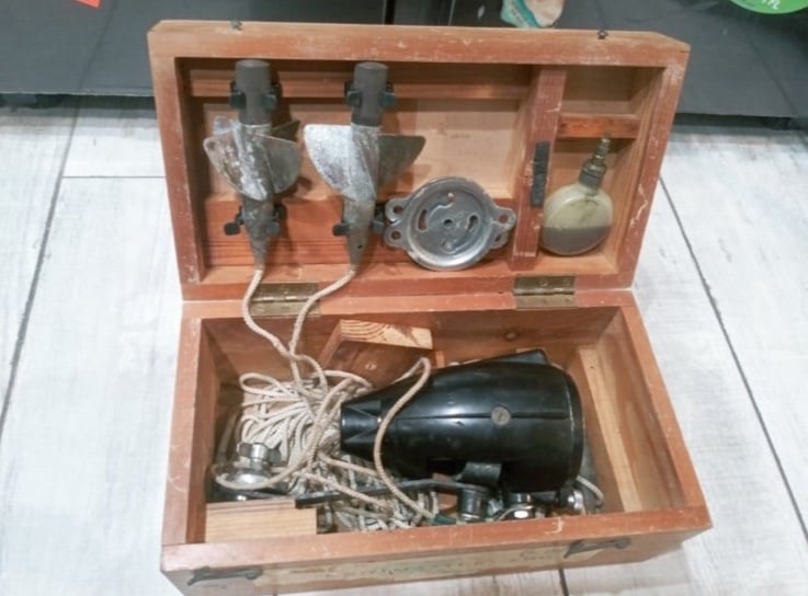 Walker's Knotmaster Mk IIIa Marine Log