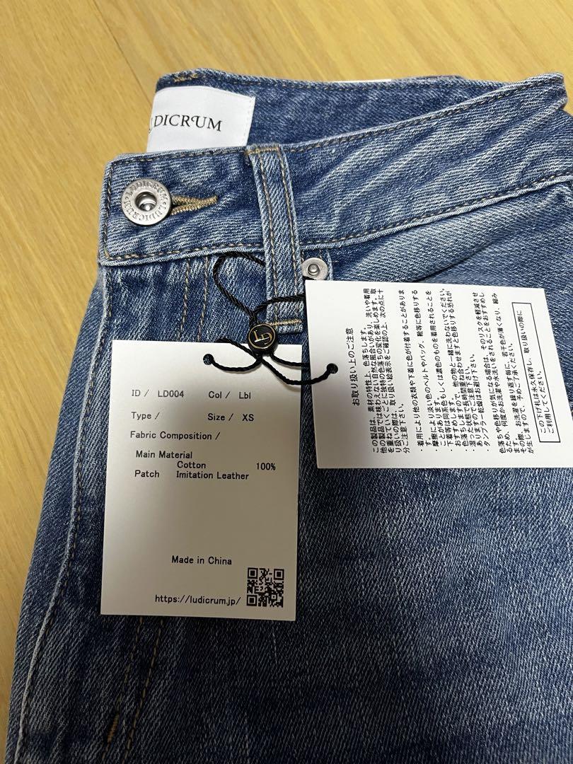 LUDICRUM LD semiwide denim