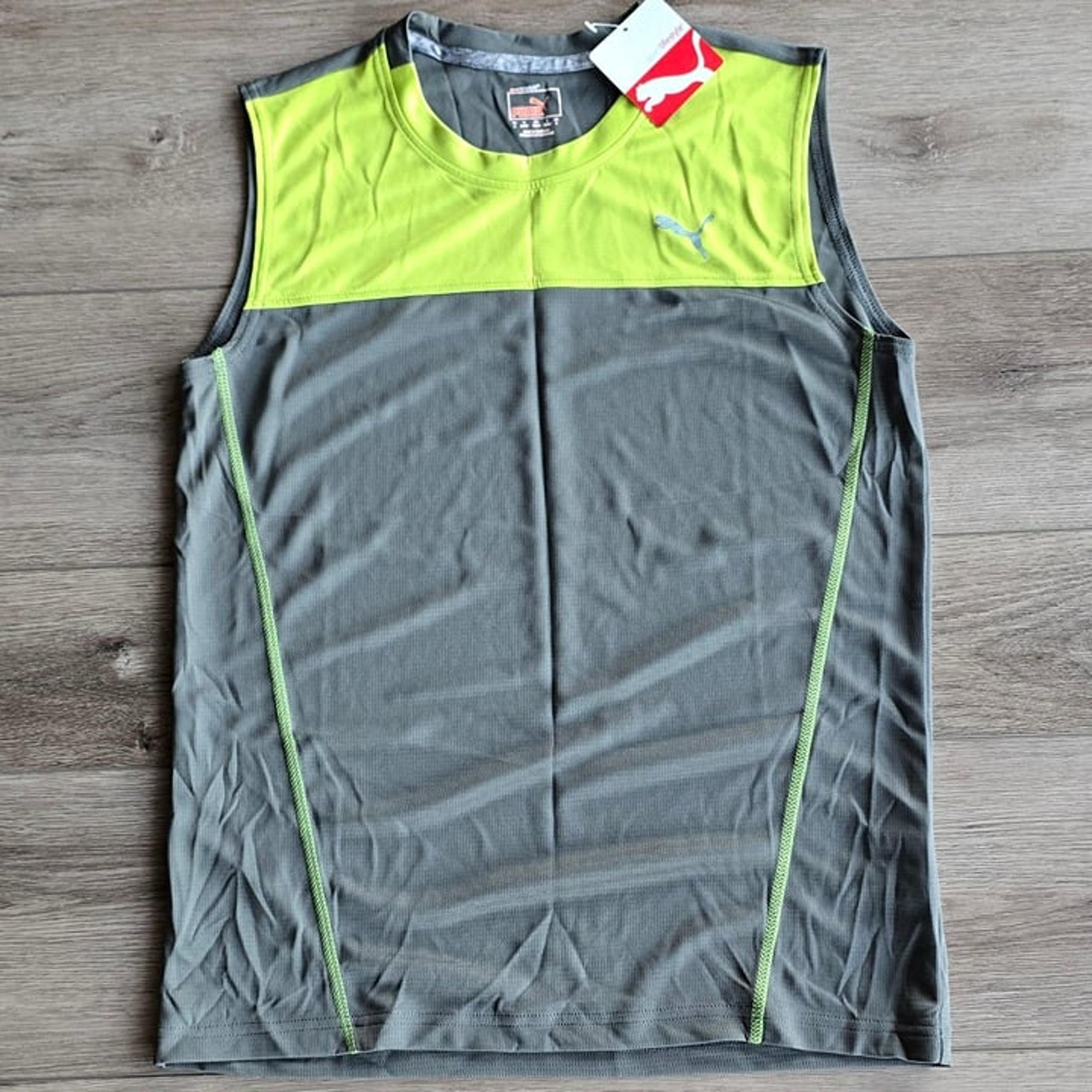 Brand New PUMA Men's Sport Tank Top, Size S