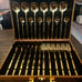 Flatware set stainless steel