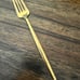 Flatware set stainless steel