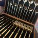 Flatware set stainless steel